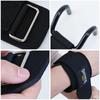 1 pair Pull-up Auxiliary Power Wrist Guard Non-Slip Steel Hook Grips Strap  Gym