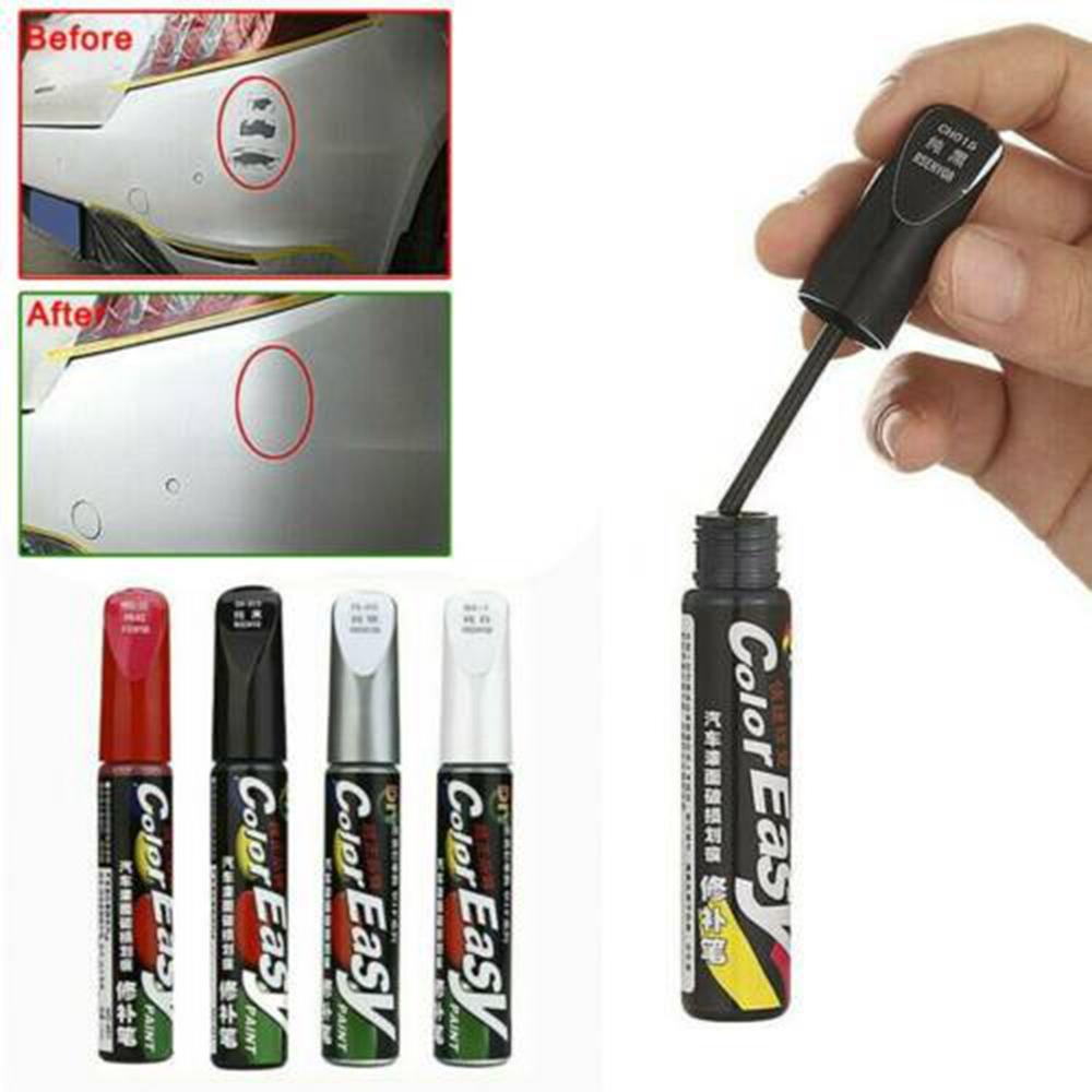 Hot Sale DIY Tool Professional Touch Up Scratch Remover Car Color Fix Pen Auto Paint Repair Brush