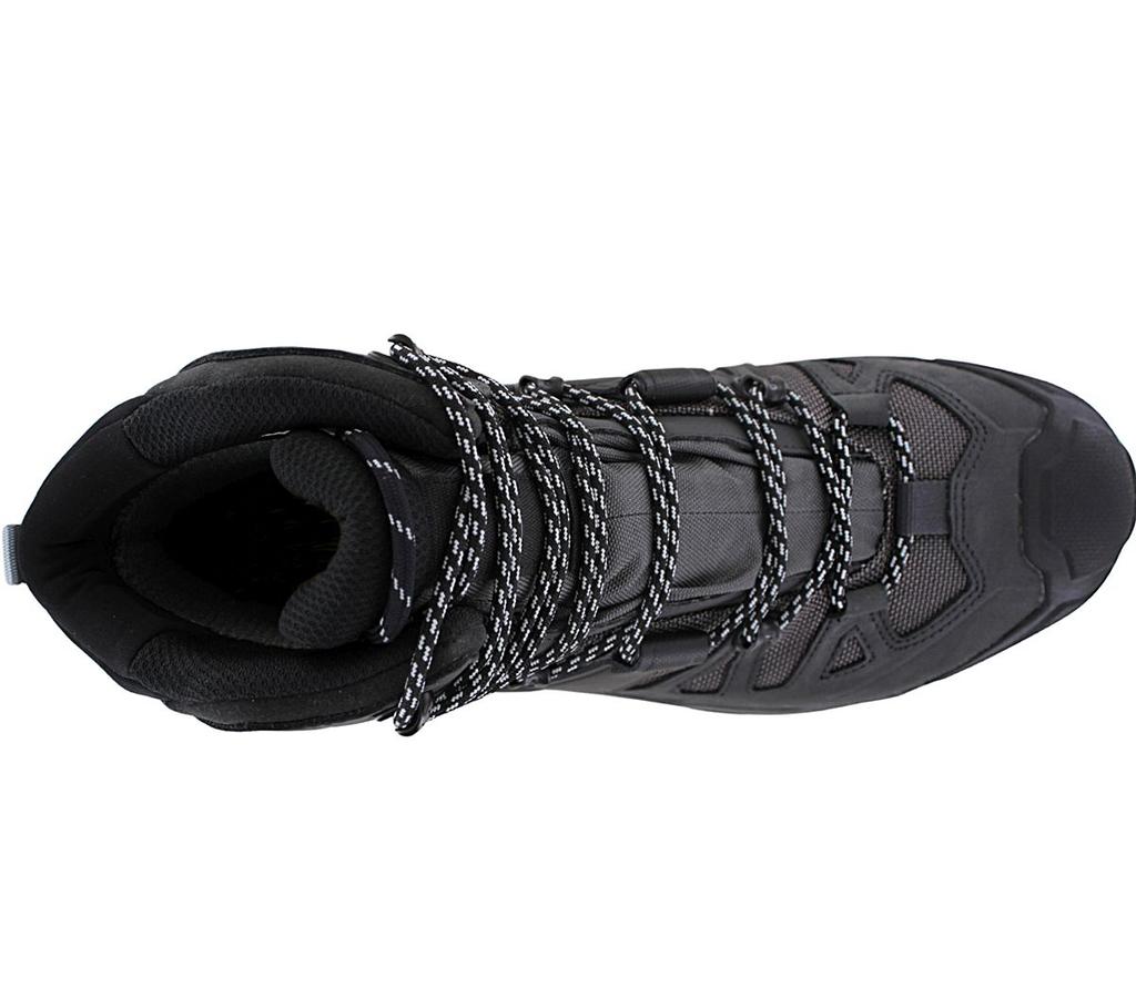 SALOMON QUEST 4 GTX - GORE-TEX - Мужские походные ботинки черные 412926 ОРИГИНАЛ