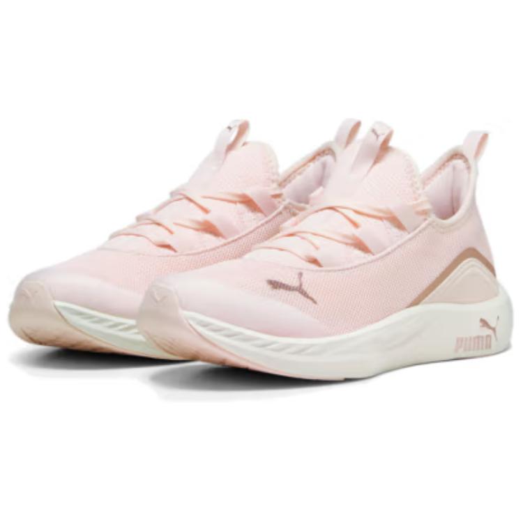 Puma Better Foam Legacy Дышащие Легкие Нескользящие Прочные Низкие Повседневные Кроссовки для Бега Женские кроссовки Розовые Белые 377874-09
