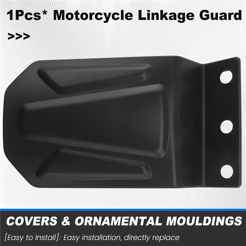 ABLZ-Motorcycle Linkage Guard Linkage Guard For Tenere700 Motorcycle Accessories Suspension Protection Cover