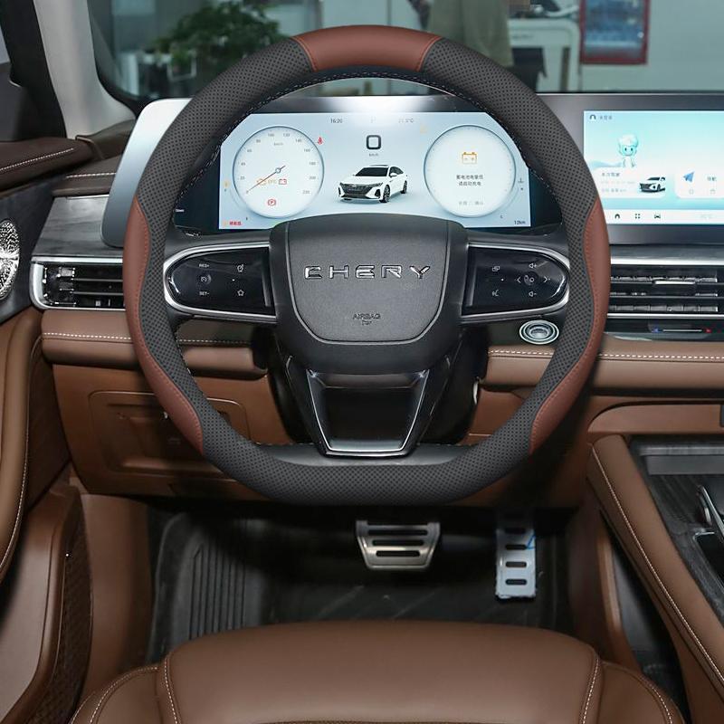 Чехол на руль для Chery Arrizo 8 Pro, 5 Plus GT, & Tiggo 8, Omoda E5 Ручка