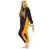 Warm women's pajamas raccoon gift kigurumi onesie comfortable outfit XL Onesie raccoon costume - M