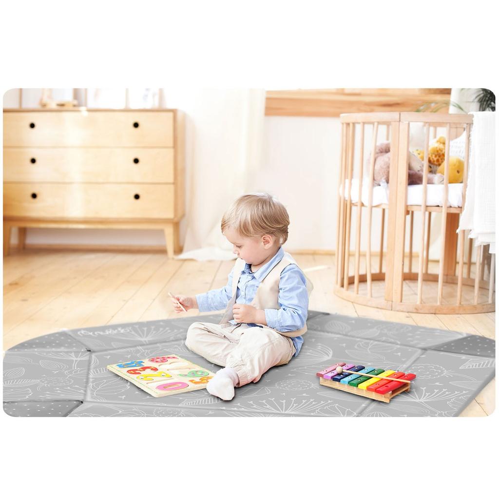 Large Interactive Educational Mat Nukido Balloons