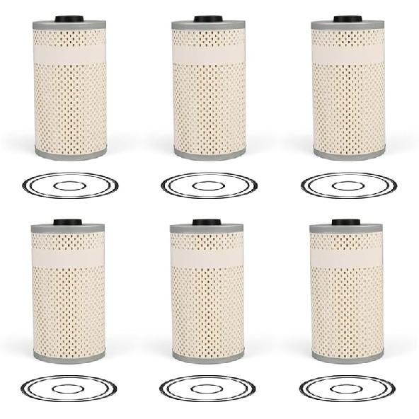 FF5369 Fuel Water Separator Filter, Fuel Filter Element Replacement for Freightliner Diesel Engine Trucks Replace 380087 85105574 PF7548 23521528