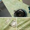 5 M Pearl White DIY Decorative Film PVC Self Adhesive Wall Paper Furniture Renovation Stickers Kitchen Waterproof Oil-proof Marble Wallpaper