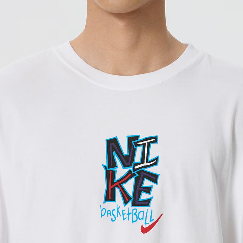 Nike Удобная дышащая повседневная футболка с коротким рукавом мужская tops IM5043-100