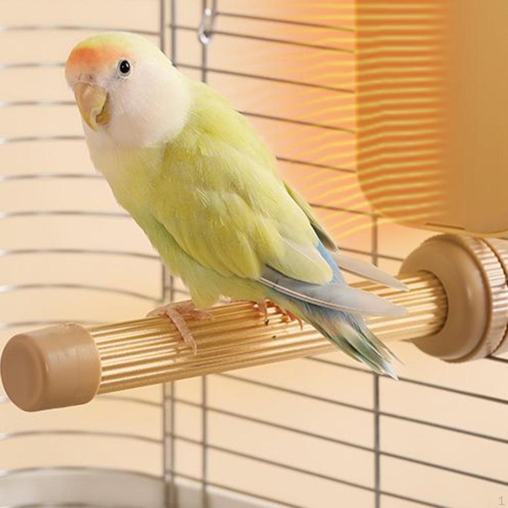 Обогреваемая жердочка для птиц, аксессуар для клетки, защита от укусов, USB-обогреватель, устройство для обогрева какаду