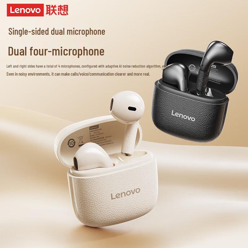 Lenovo EA166 Semi-In-Ear Wireless Earbuds