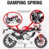 Масштаб 1/12 Yamaha YZF-R1, литая под давлением модель мотоцикла, игрушка для детей, коллекция подарков для мальчиков и девочек