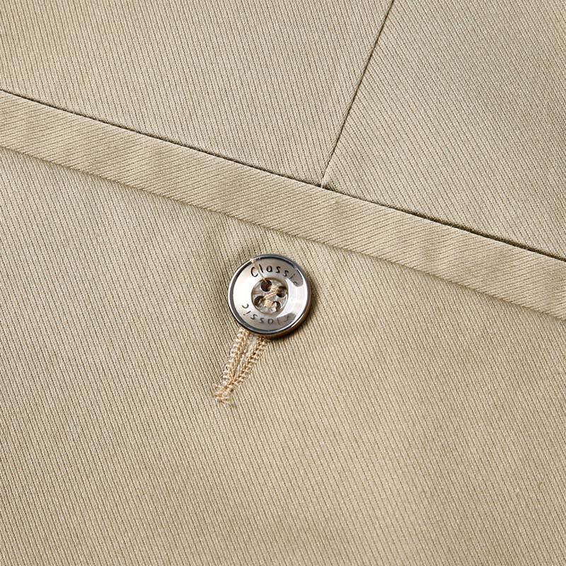 Men's Business Casual Straight-Leg Trousers