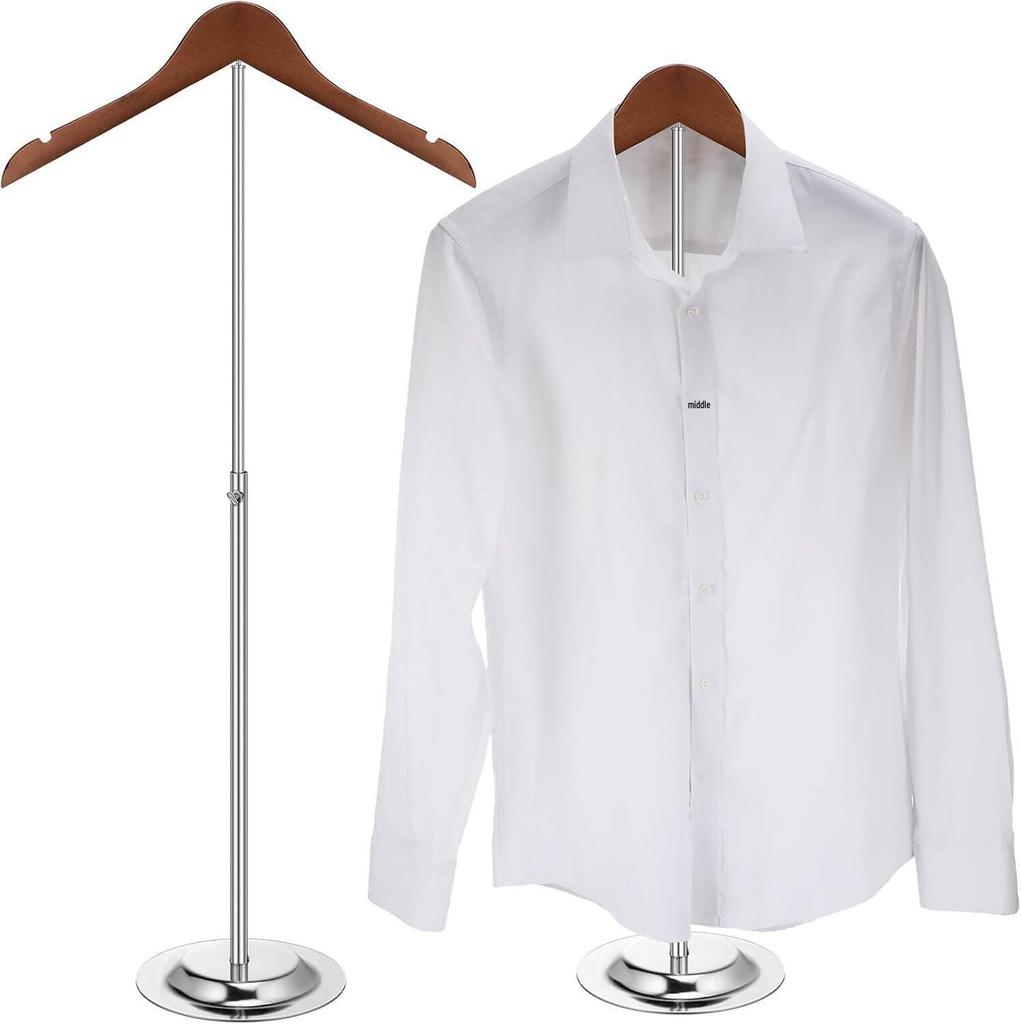 Adult & Child T-Shape Non-Slip Mannequin Clothing Display Rack