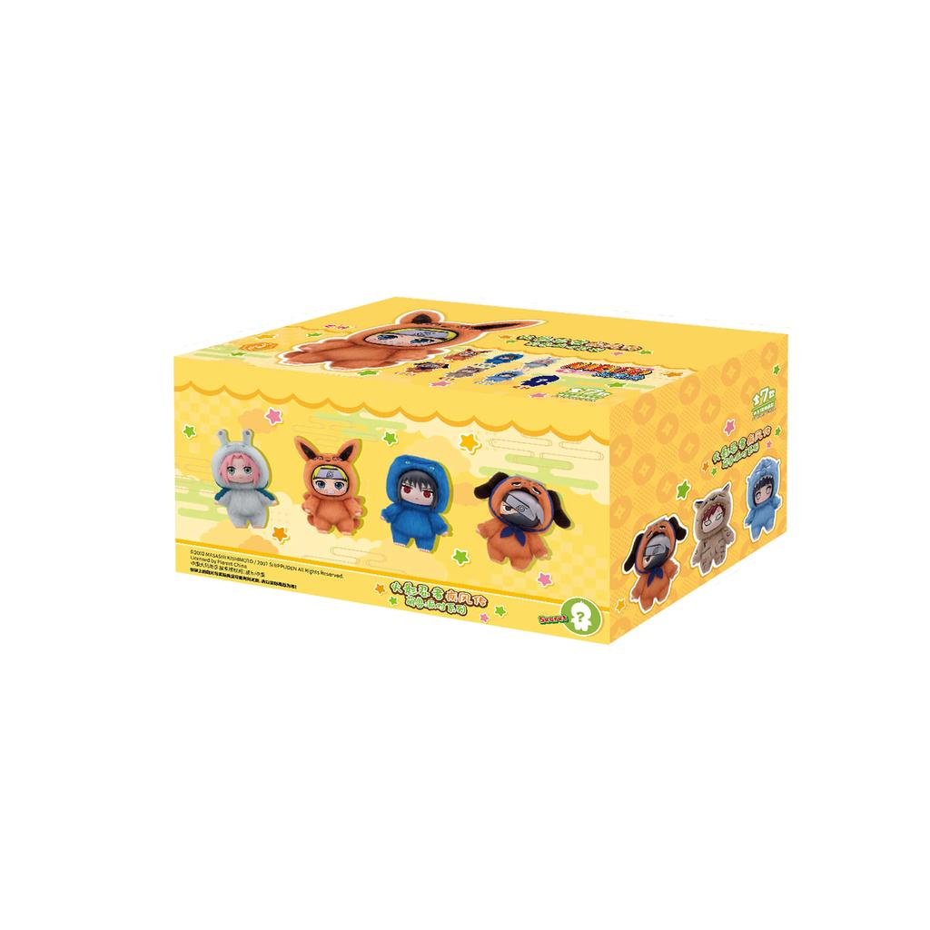 Оригинальный EAKI Наруто Blind box Серия Shippuden Party Мягкая плюшевая игрушка Модный орнамент Коллекционная игрушка Подарки на День рождения Рождество