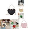Trendy And Stylish Kids Shoulder Bag With Quilted Pattern Cute Heart For Boys And Girls