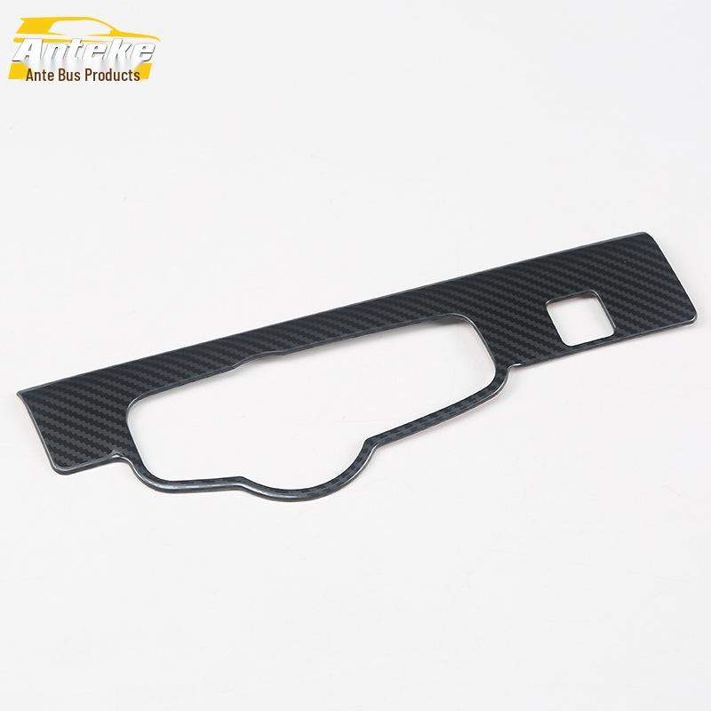 Fits 18 Models: Tang Headlight Control Decorative Frame & Button Switch Bright Ring Car Accessories