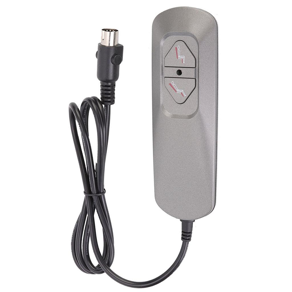 2 Buttons Electric Sofa Controller Universal 5 Pin Recliner Lifting Hand Control Switch 5V 1.25m