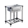 Tejufu 304 Stainless Steel Kitchen Sink with Faucet