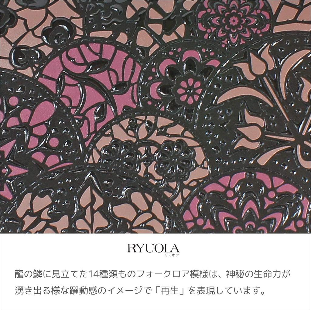 Indenya Длинный кошелек Inden RYUOLA 7725