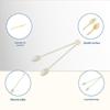 Disposable Long Handle Plastic Spoons