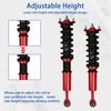 Стойки амортизаторов Coilovers Spring для Acura TSX 2004-2008 для Honda Accord 2003-2007 Регулируемая высота подвески комплект