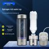 High-Concentration Hydrogen-Rich Water Cup with Electrolysis and Inhalation Features