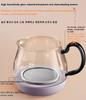 800 мл электрический горшок для сохранения здоровья 220 В мини-портативный стеклянный электрический чайник для заваривания воды DIY десерт пить