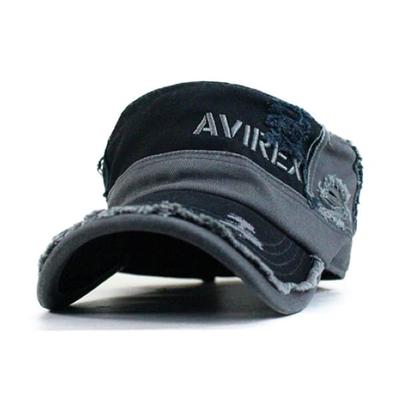 AVIREX Avirex AX Потертая рабочая кепка для мужчин и Идеально для и Популярный и Модный бренд для и Отличный подарок на день работы Низкопрофильная Женщины, На открытом воздухе,