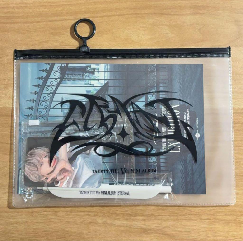 [USED] Taemin Eternal Exhibition Korea Limited Exhibition Admission Bonus Full Set