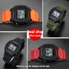 Ремешок из смолы и силикона W218H для часов Casio AE-1200 AE-1100 SGW-300 SGW-400 MRW200, Сменный ремешок, Спортивный браслет