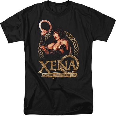 Xena Warrior Princess Royalty Mens T-Shirt S-5XL Licensed TV Graphic Tee
