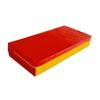 Gymnastic Mat Gamma 150x100x5 Three-part - Red/yellow