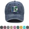 Бейсболка Snapback с принтом флага "УЗБЕКИСТАН" 2026 Футбол, Регулируемая Кепка от солнца Унисекс Хип-хоп Ретро Модная Мужская Кепка