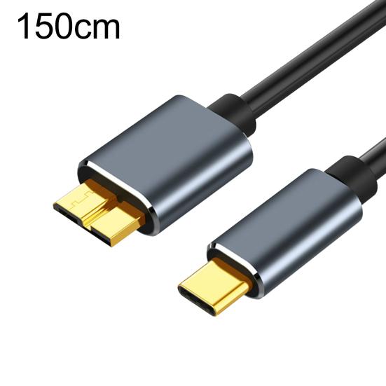 50/100/150 см USB 3.1 Type-c на USB 3.0 Micro-USB 5 Гбит/с кабель для жесткого диска для ПК