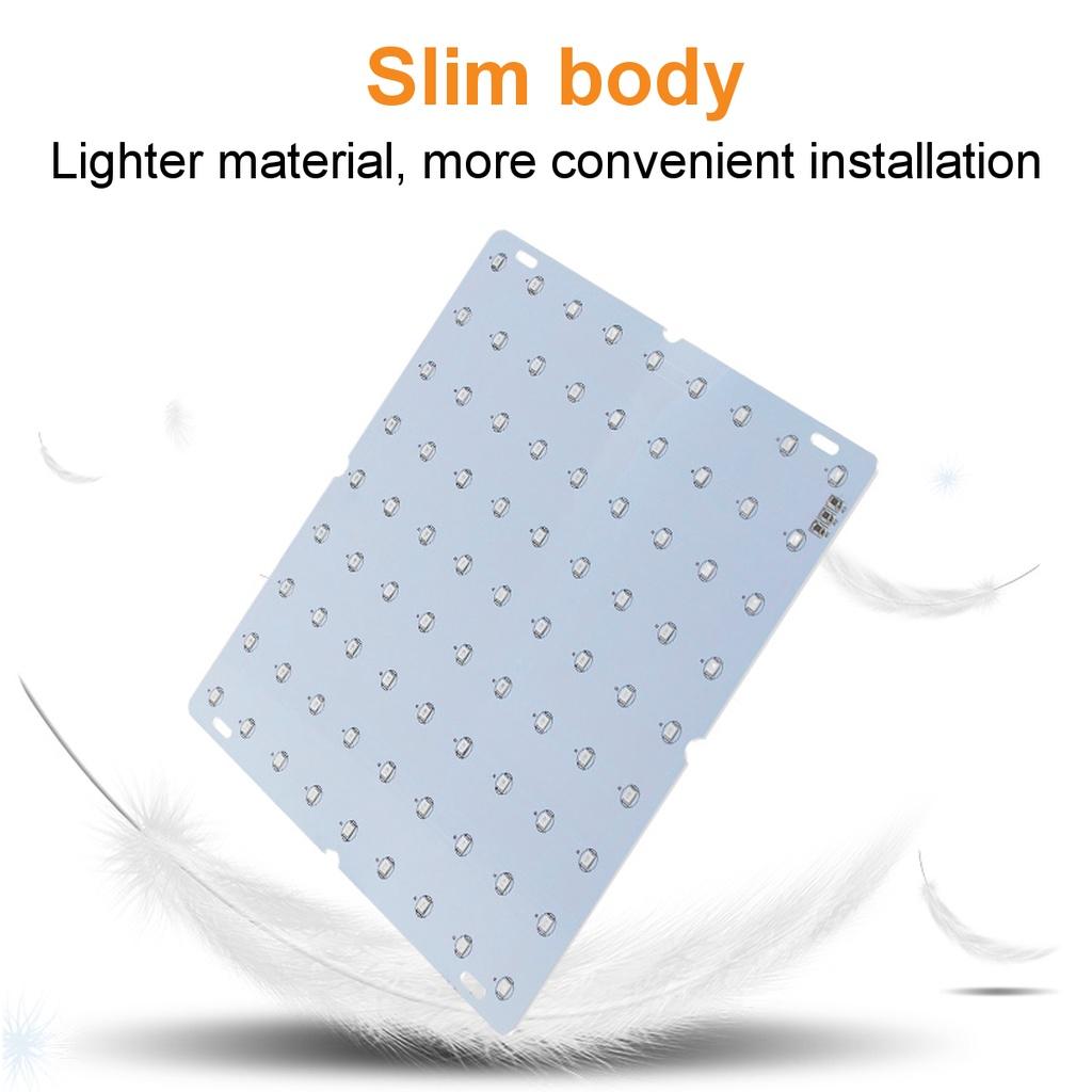 2000 Вт/3000 Вт светодиодная панель для выращивания растений, фитолампа полного спектра, AC85-240 В, для внутреннего освещения в палатке, для выращивания растений, светильник для выращивания растений