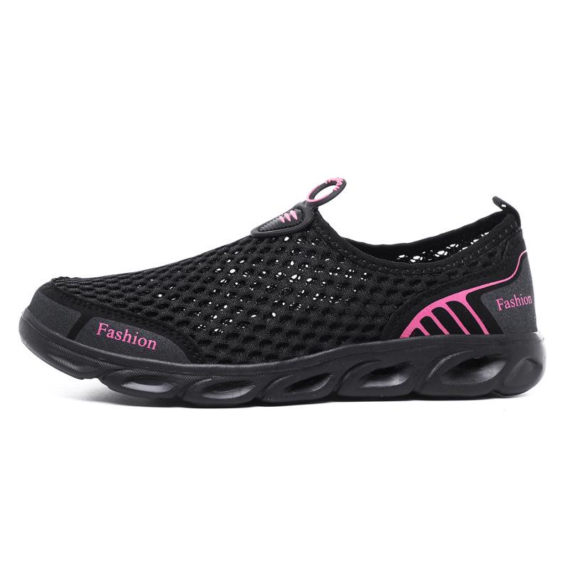 2025 New Mesh Creek Walking Shoes, Men and Women Pedal Beach Shoes, Lightweight Foreign Trade Couple Wading Hole Shoes