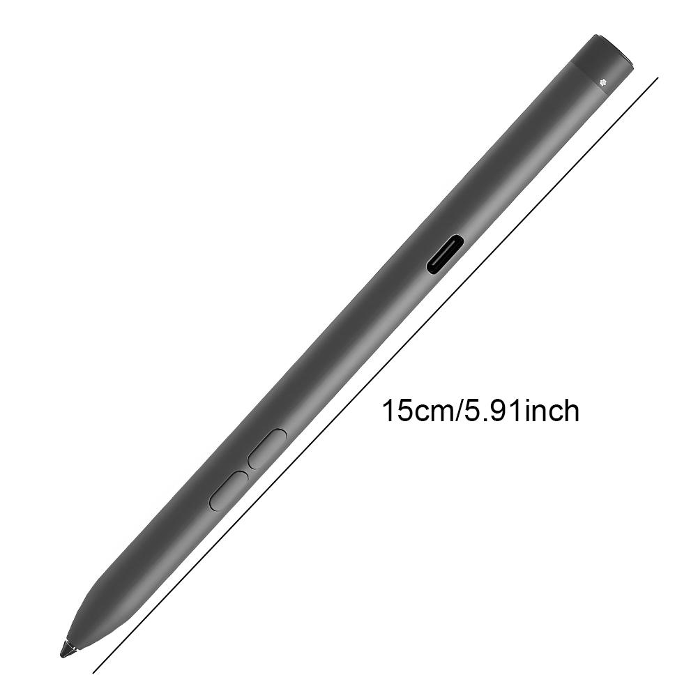 PN7522W Rechargeable Active Pen Stylus Pen Tilt Recognition Tablet Touch Pen Touch Screen Stylus Pen for Dell XPS 13 9315 2-in-1