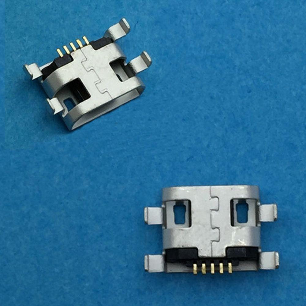 10/20pcs Useful Vertical 5 Pin Micro USB Jack Shen Board 0.8 PCB Solder Socket Connector