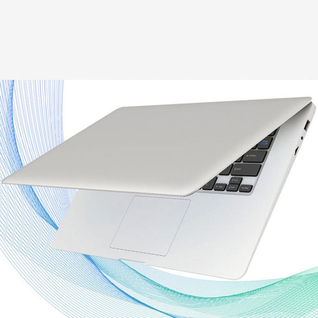 14 дюймов 2 ГБ ОЗУ 1080p Windows 10 Система Четырехъядерный процессор 32 ГБ ПЗУ Белый ноутбук Все, что вам нравится