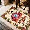 Fc Bayern Munich Crest Floor Mat Suitable for Balcony Outdoor Entryway Bedrooms Anti-slip Rug Decorate Offices Perfect Gift for Women/Men