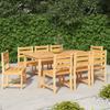 Day and Night - Day and Night Garden Dining Set 9 Pieces Solid Teak Wood
