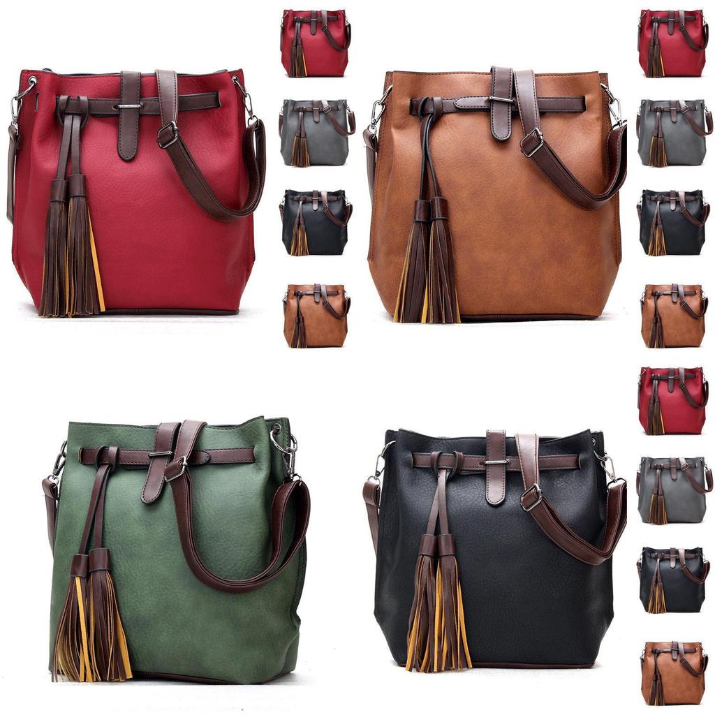 Handbag Women 2018 Shoulder Bag Pu Leather Messenger Hobo Bag Satchel Tote New