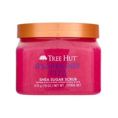 Tree Hut Сахарный скраб для тела Малиновый шипучий 510 г