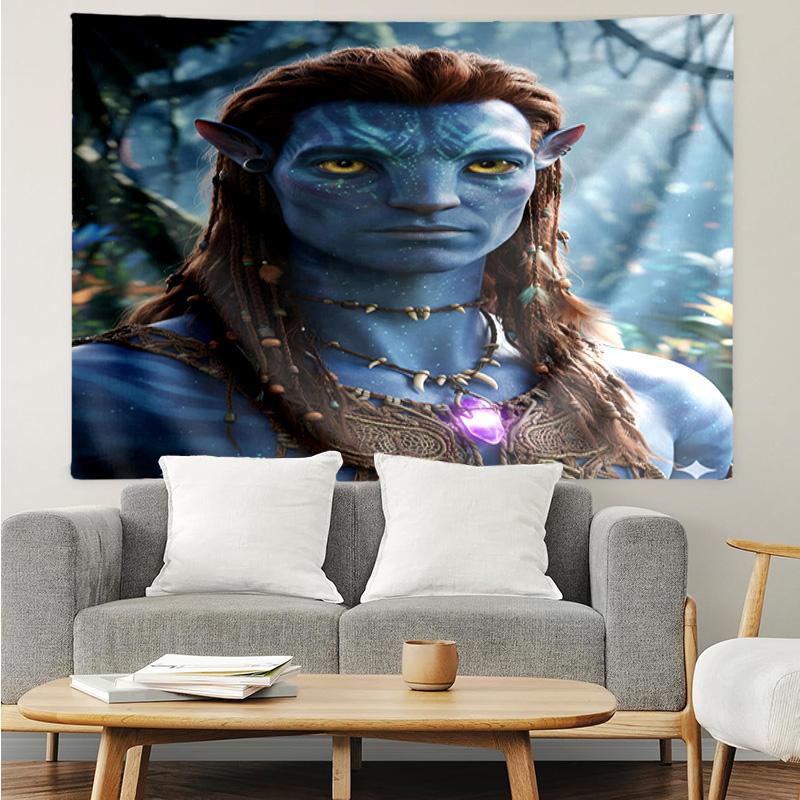 1PC Frontiers Of Pandora Tapestry Accessories Playroom Tapestry, for Bedroom,Livingroom, dormitory Room Wall Decor Fan Birthday Gifts