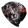 Chinese Dragon Bonnet Hat Men Women Unisex Adult Warm Autumn Spring Winter Beanie Caps Punk Rock Gothic Hip Hop Casual