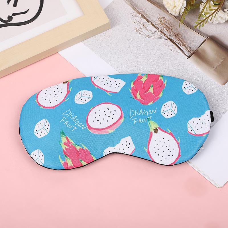 Creative Cartoon Eye Mask: Hot/Cold Compress for Relaxation and Shading