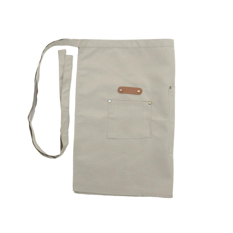 Фартук шеф-повара Специальный кухонный женский мужской гостиничный ресторан ресторан задняя часть кухни полудлинный короткий фартук бытовая уборка