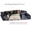Cute Bulldog 3D Print Bedding Set For Kid Teens Adults Cute Animal Style Duvet Cover Soft Comfortable Home Polyester Quilt Cover