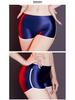 Silky Glossy Hip-Lifting Yoga Shorts: Campus Style Body Shaping Lingerie