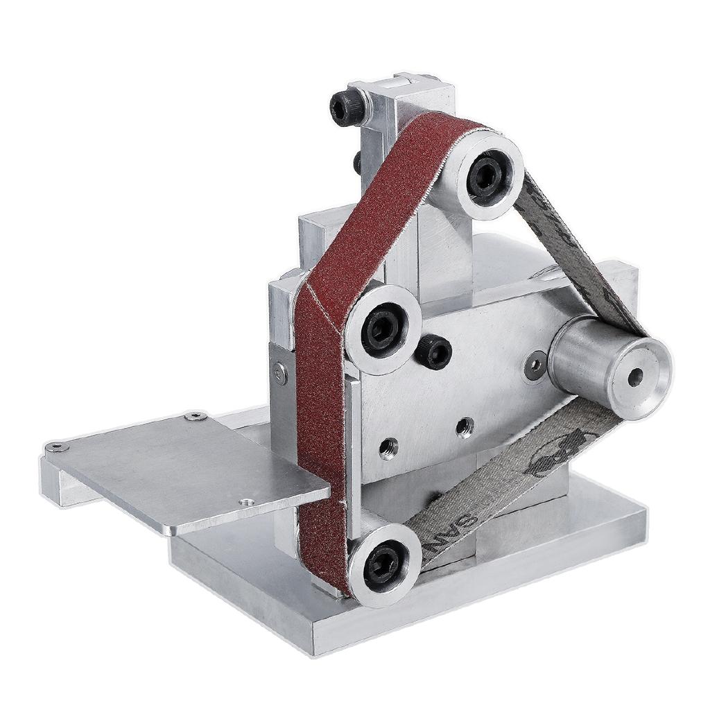 330x20ММ DIY Ленточный шлифовальный станок Мини шлифовальный Заточной станок с 7-ступенчатой регулировкой скорости Блок питания