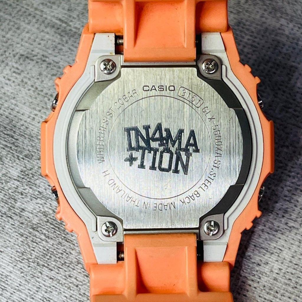 Used Rare CASIO G-SHOCK G-LIDE GLX-5600XA-4 IN4MATION Collaboration Tomohisa Yamashita Worn
